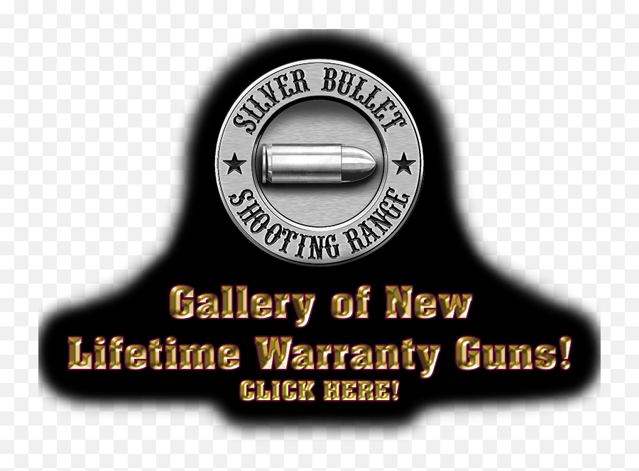 Gun Shop - Silver Bullet Logo Gun Club Png,Handgun Magazine Restrictions Icon