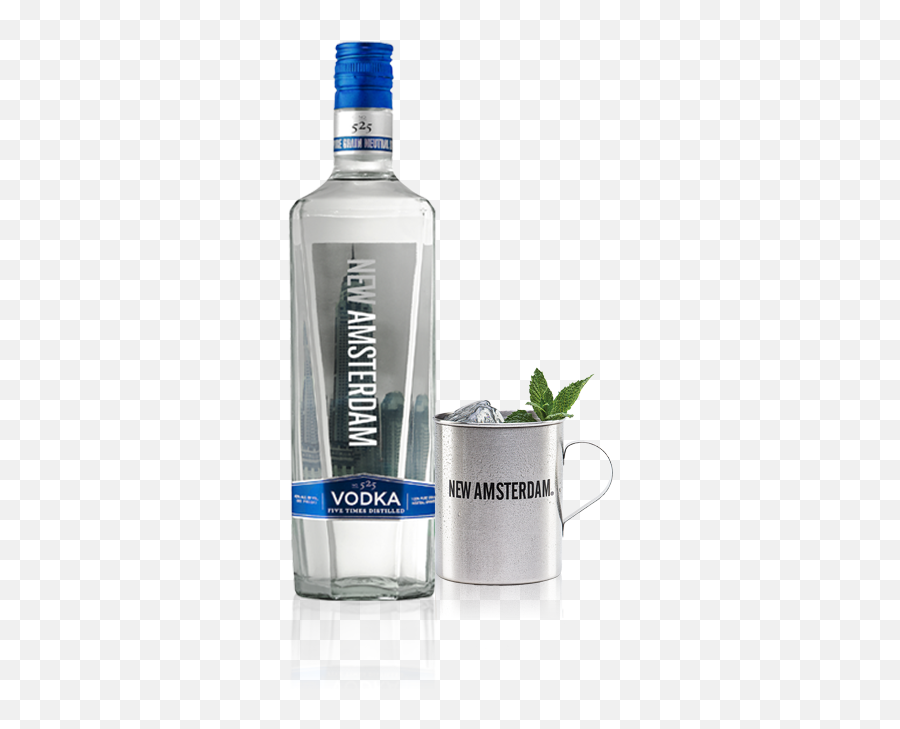Our Story New Amsterdam - New Amsterdam Original Vodka Png,Vodka Png