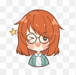 Draw You A Chibi Icon In 24 Hours - Happy png
