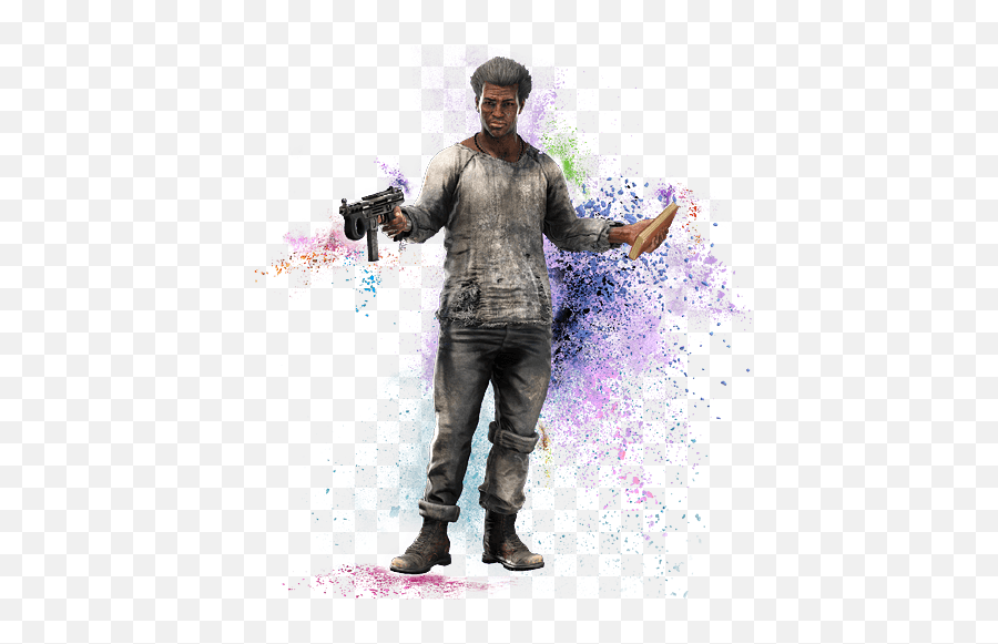 Longinus - Far Cry 4 Fanart Longinus Png,Far Cry 4 What Key Is The Icon That Looks Like A House