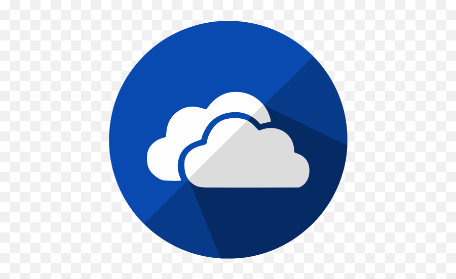 Onedrive Logo Free Icon Of Social - One Drive Png,Onedrive Red X Icon