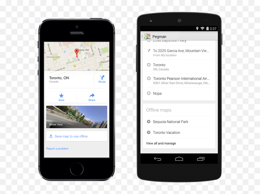 Google Maps Updates Ios Android Apps - Uber App Profile Page Png,Google Maps Icon Iphone