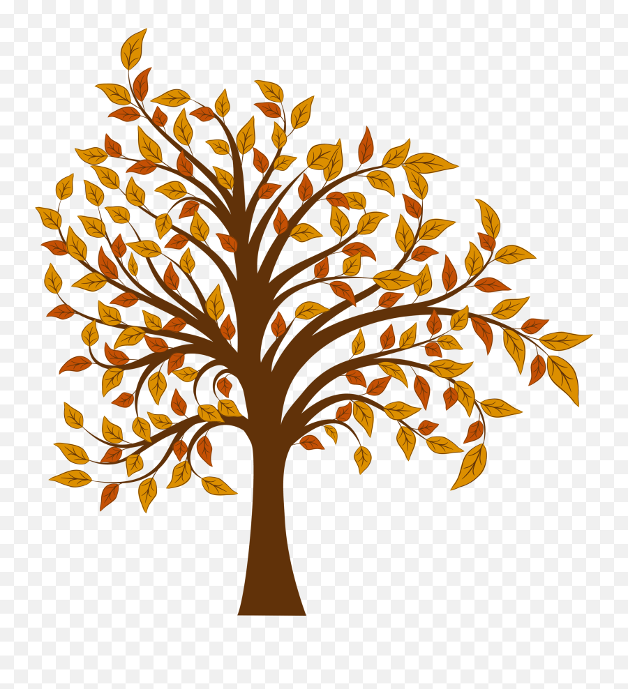 Fall Tree Clipart Png - Women Of The Word,Tree Clip Art Png