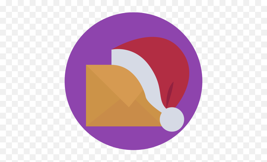 Mail Santas Letter Icon - Language Png,Gmail Icon Image Png Christmas