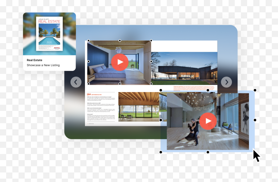 Embed Videos In Your Pdfs - Link To Youtube U0026 Vimeo Issuu Vertical Png,Play Video Icon Green