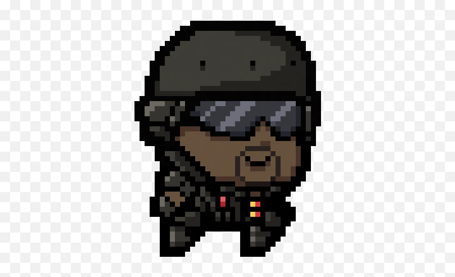 Rainbow Six Siege Pixel - Jacksepticeye Pixel Art Png,Castle Icon R6