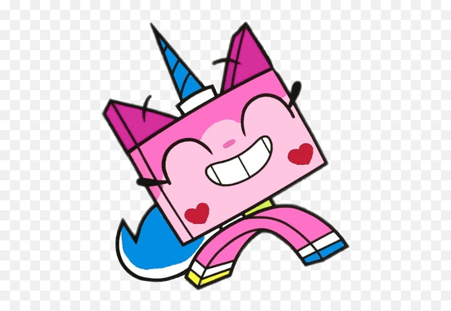 Unikitty Happy Transparent Png - Stickpng Unikitty Png,Crazy Eyes Png