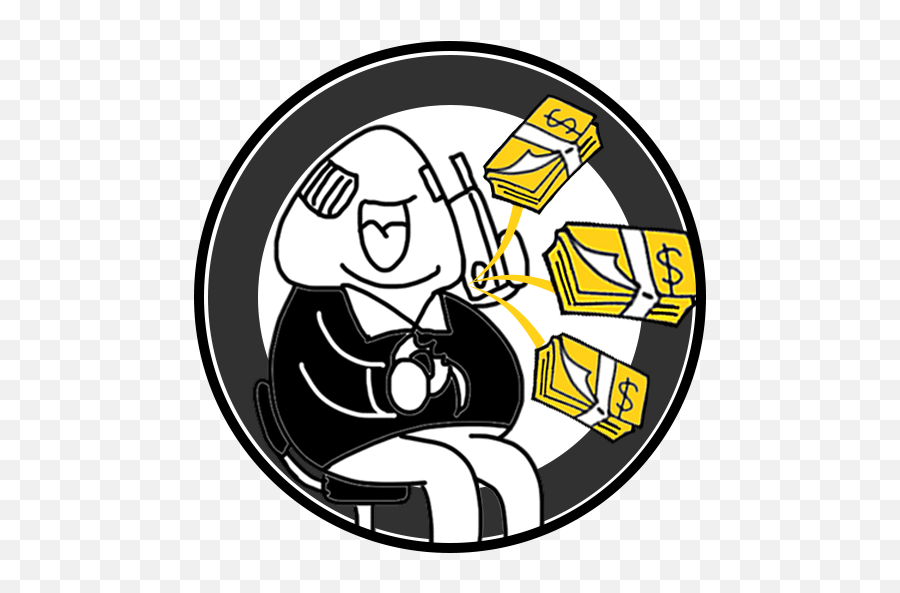 Money - Fictional Character Png,Tycoon Icon