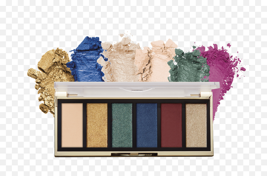 Eye Shadow Palette - Buy Eye Makeup Palettes U0026 Kit In India Milani Most Wanted Palette Jewel Heist Png,Absolute Icon Eyeshadow Palette