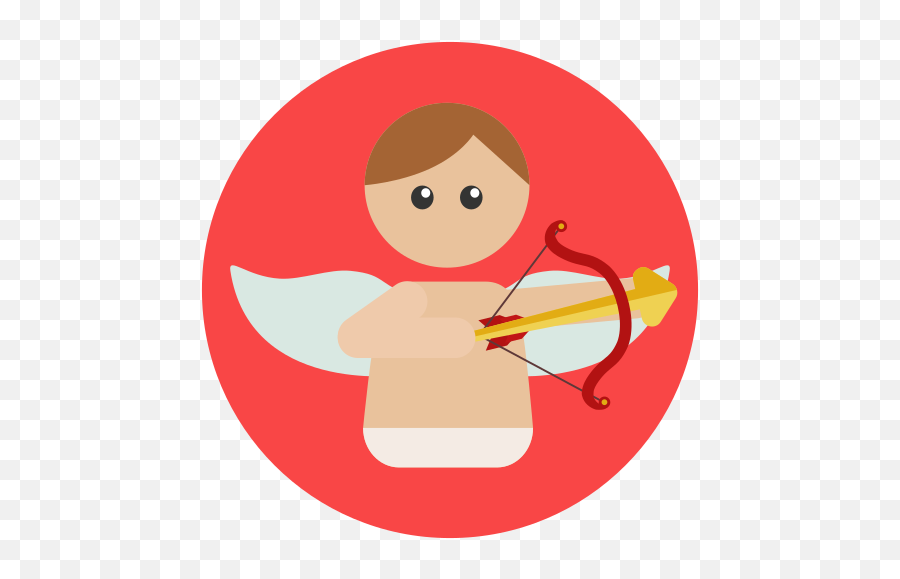 Cupid Free Icon Of Valentines Icons - Cupid Icon Free Png,Cupid Icon