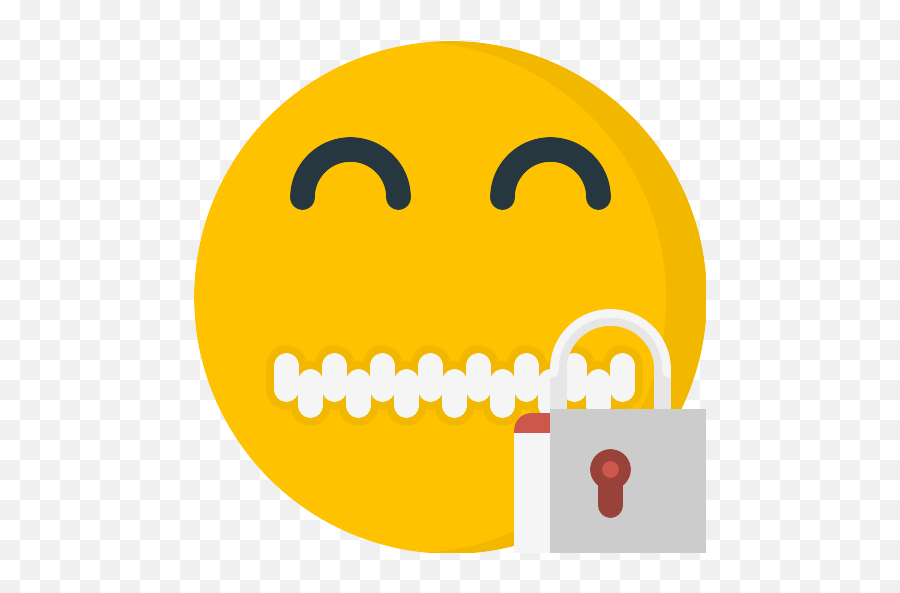 Private Folder Hand Drawn Outline Vector Svg Icon 2 - Png Mouth Emoji Zip Lock Mouth,Private Folder Icon