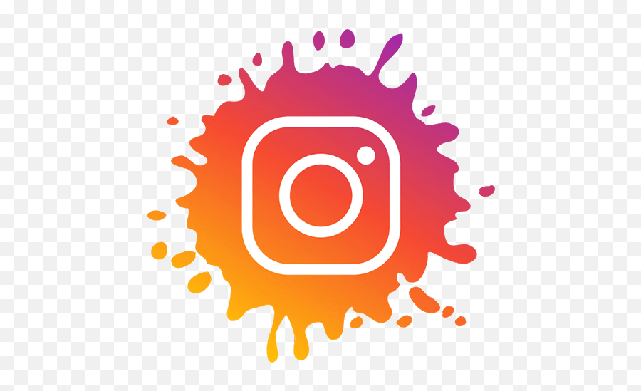 Logo Instagram Bonito Png - El Taller De Hector Splash Instagram Logo Paint,Cool Instagram Icon