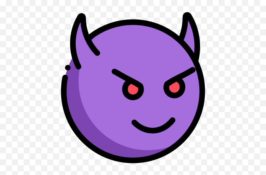 Devil - Free Smileys Icons Icon Png,Diablo Desktop Icon