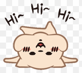 Cute Lovely Sticker - Pomeranian Discover Arvn Flag png