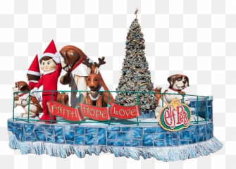 Macyu0027s Thanksgiving Day Parade - Info u0026 More Elf On The Shelf Float Ideas png