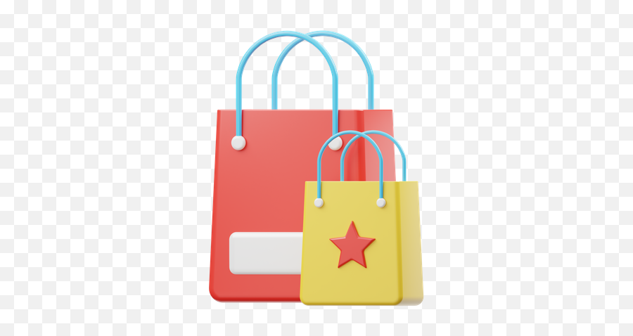 Shopping Basket 3d Illustrations Designs Images Vectors - Stylish Png,Google Play Store App White Shopping Bag Icon
