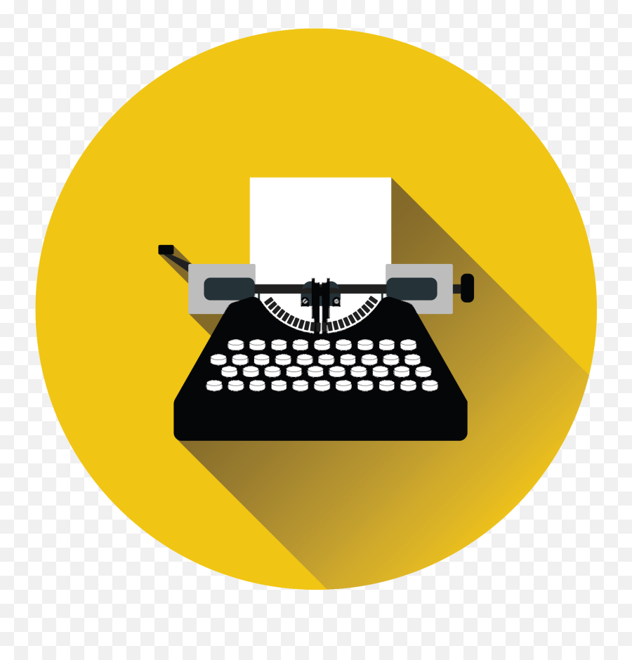 Vivian Parkin Derosa U2013 Writing With Style - Typewriter Icon Png,Typewriter Icon