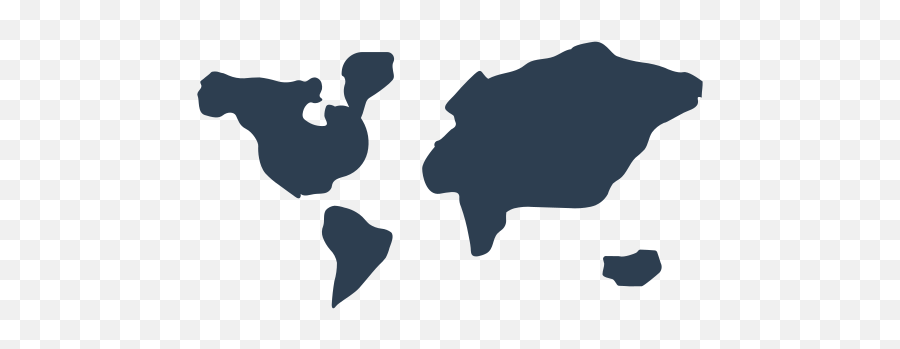 Geography Icon Map World - World Map Svg Icon Png,Blue World Icon