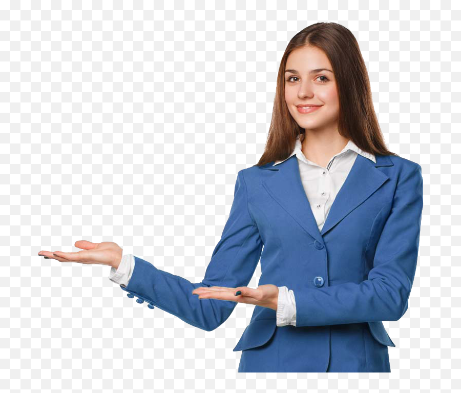 Download Do Recommended Business Gesture People Free - Business Girl Pic Png,Business People Icon Png