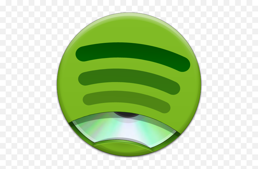 Spotify Icon Transparent - Cool Spotify Png,Spotify Icon Png