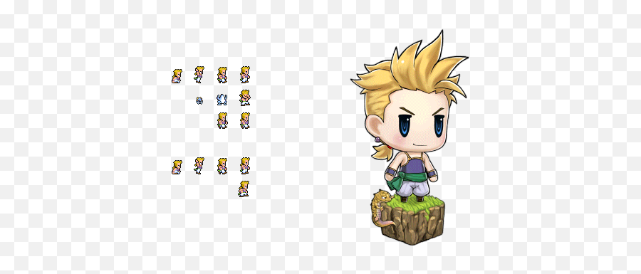 Mobile - Pictlogica Final Fantasy Sabin Rene Figaro The Sabin Figaro Final Fantasy 6 Png,Final Fantasy Vi Icon