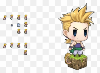Mobile - Pictlogica Final Fantasy Sabin Rene Figaro The 6 png