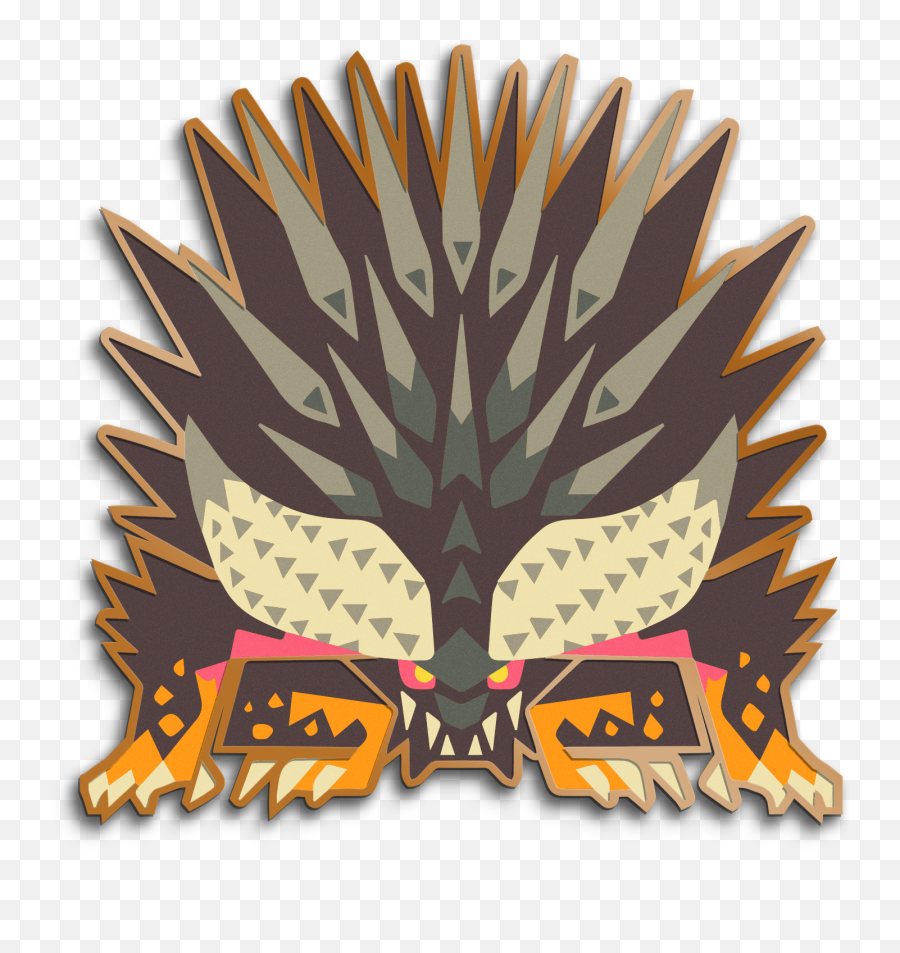 Oppai Pin U2013 Pinclubofficial - Monster Hunter Nergigante Icon Png,One Punch Man Icon