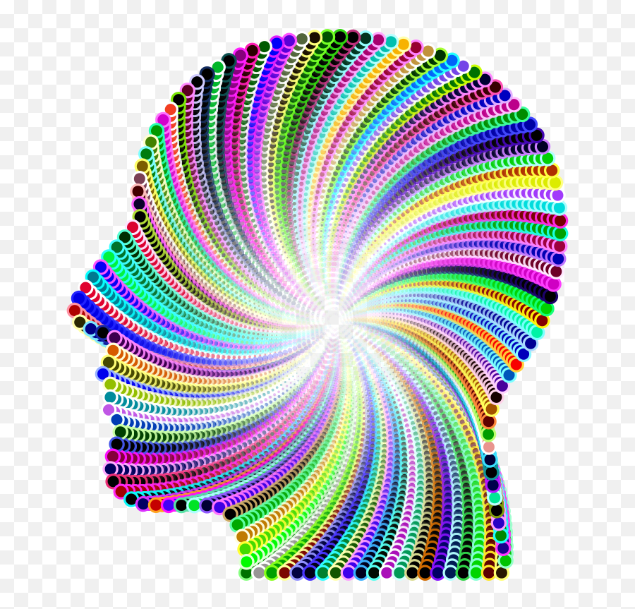 Png Psychedelic Man Head Silhouette