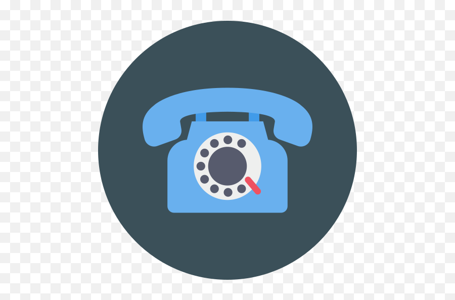 Old Phone - Free Communications Icons Corded Phone Png,Contact Button Icon