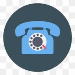 Old Phone - Free communications icons Corded Phone png