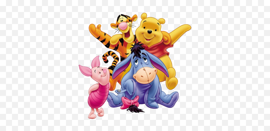 Ursinho Pooh Png 3 Image - Winnie The Pooh Characters Together,Pooh Png