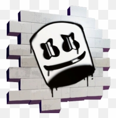 Leak Fortnite In - Game Marshmello Cosmetic Pack And Concert Fortnite Sprays Png,Marshmellow Png