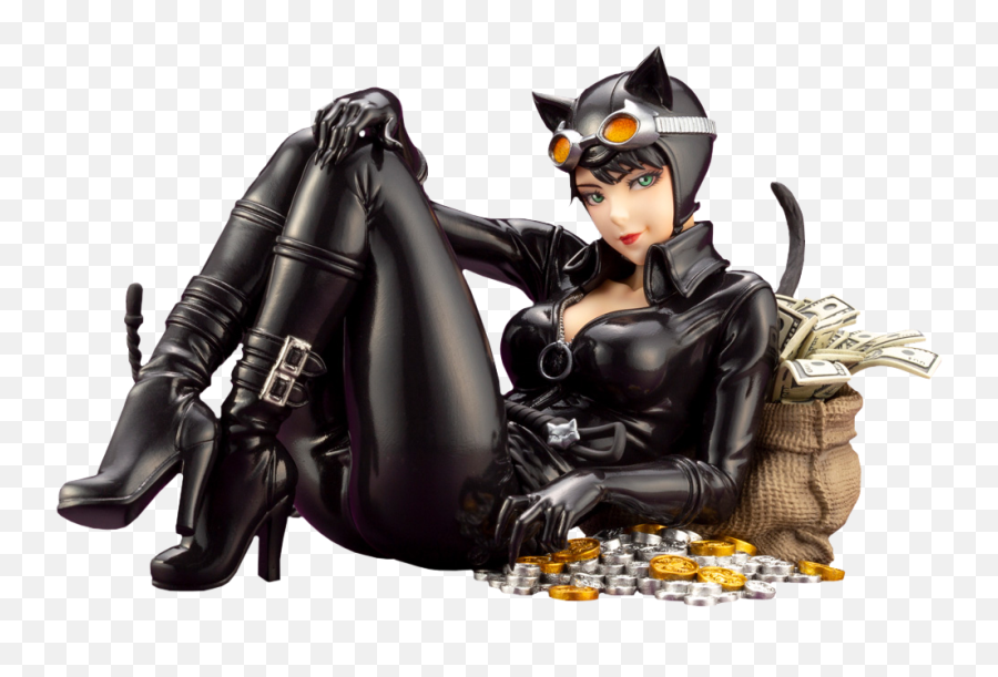 Batman - Statue Kotobukiya Png,Catwoman Png