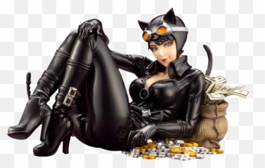 Batman - Statue Kotobukiya Png,Catwoman Png