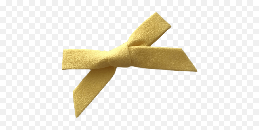 Download Yellow Fabric Bow - Transparent Gold Hair Png Png Propeller,Gold Bow Transparent Background