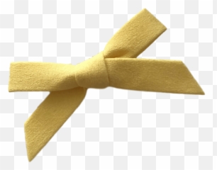 Download Yellow Fabric Bow - Transparent Gold Hair Png Png Propeller,Gold Bow Transparent Background