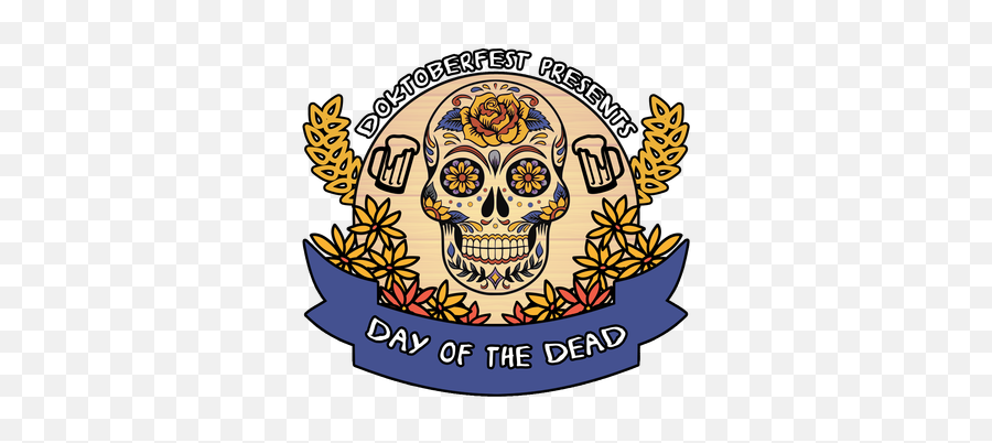 Day Of The Dead - Doktoberfest Png,Day Of The Dead Png