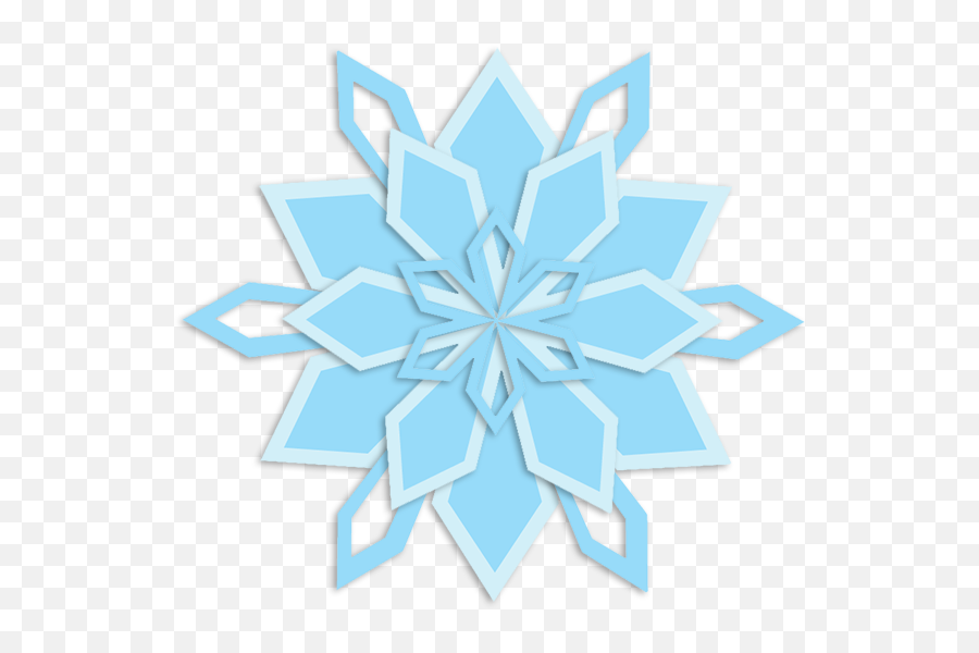 Printable - Unique Snowflake Decorations Fellowes Snowflake Printable For Decoration Png,Decorate Twitter Icon
