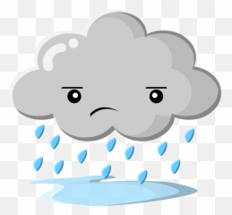 Rain Clouds Clipart Free Download Clip Art - Webcomicmsnet Cartoon Transparent Background Rain Png,Clouds Clipart Png