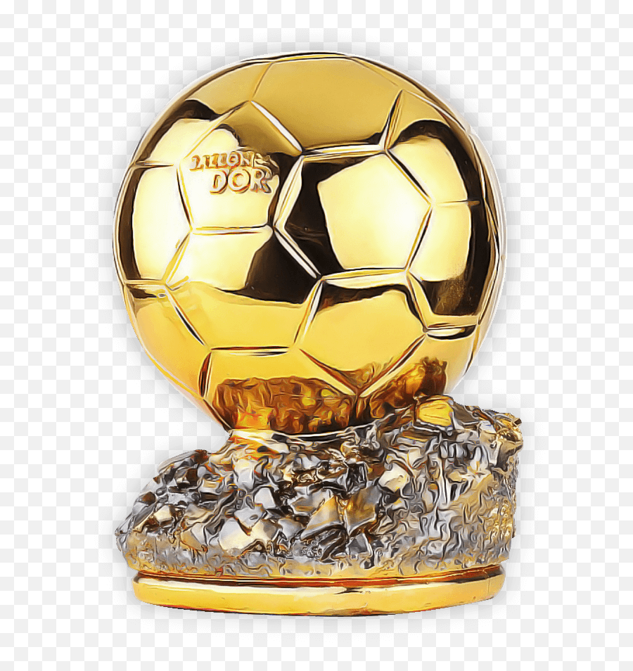 Football Clipart Award Transparent Free For - Ballon D Or Trophy Png,Football Clipart Transparent Background