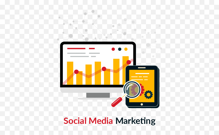 Social Media Marketing Services Dynamologic Solutions - Clip Art Png,Social Media Marketing Png