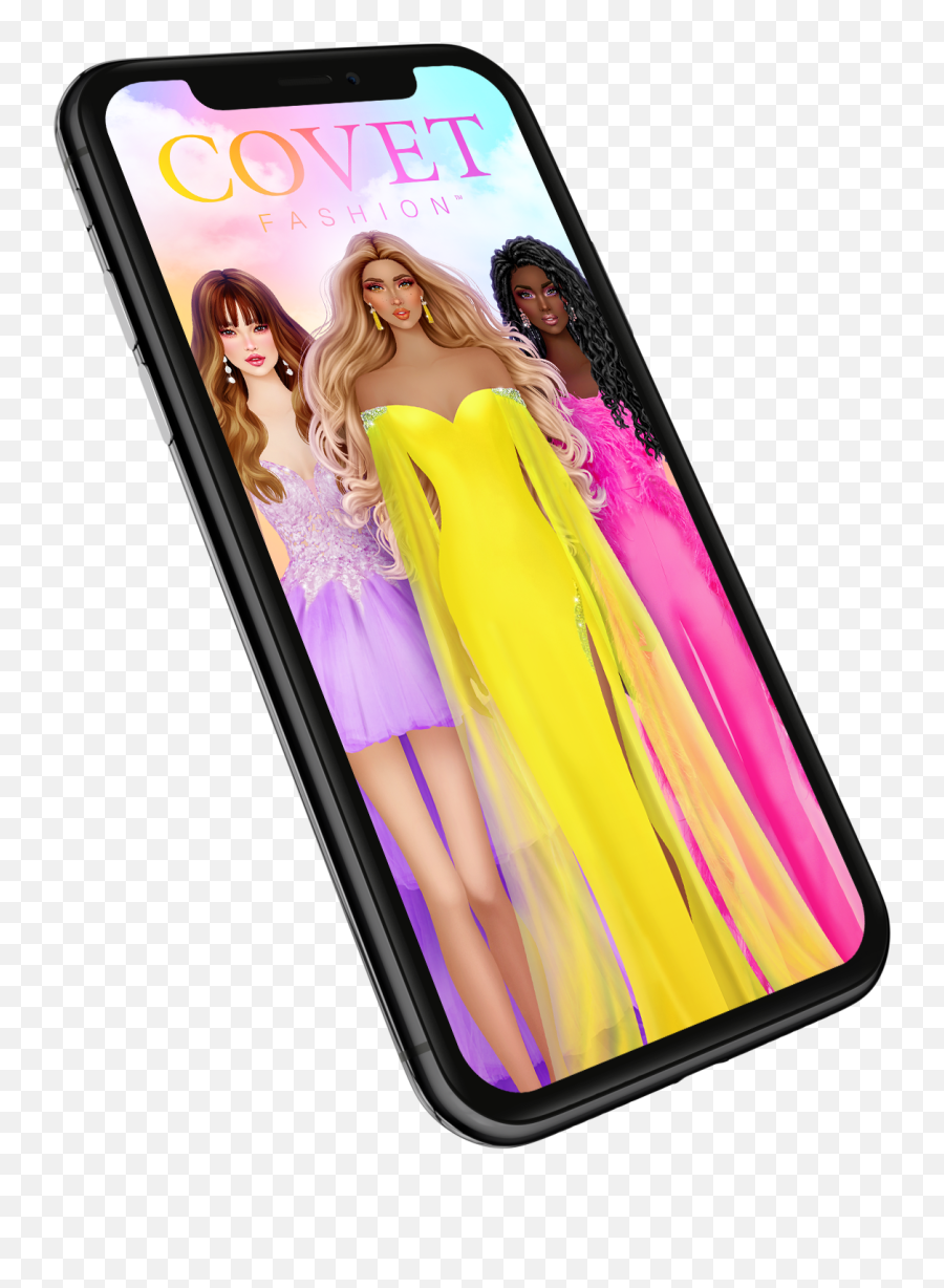 Homepage - Covet Fashion Smartphone Png,Barbie Fashion Icon Games