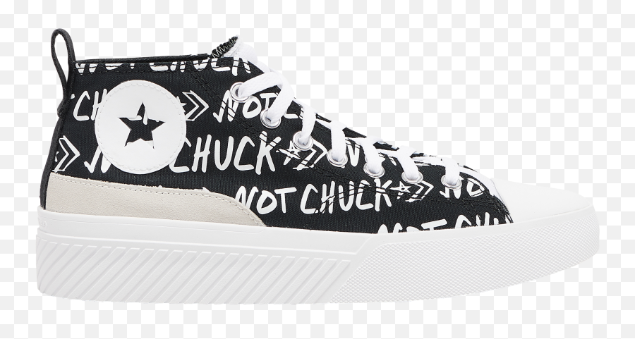 Converse Unt1tl3d Cs Mid In Blackwhite Modesens Png Chuck Icon