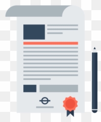 Assessing A Project U2013 From The Agency Side Lush Concepts - Contract Icon Flat Png