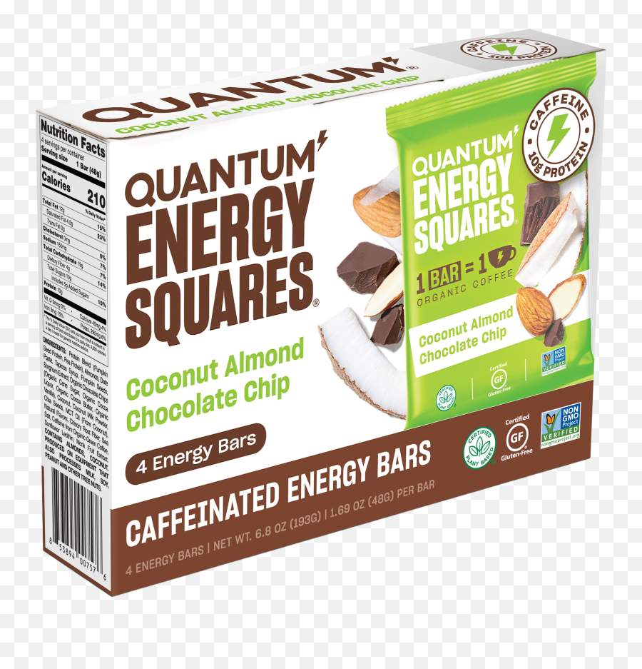 Variety Box U2013 Quantum Energy Squares - Types Of Chocolate Png,Basic Squares Icon Pack