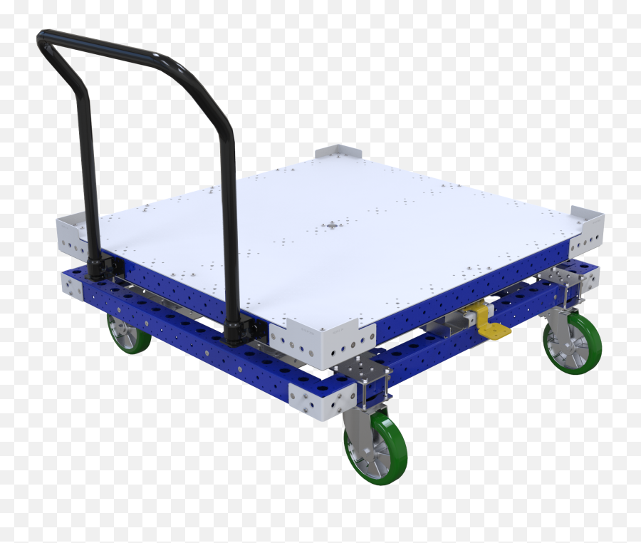 Rotating Pallet Cart U2013 1190 X 1260 Mm Flexqube - Folding Png,Mm Icon