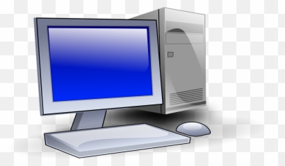 Computer - Desktop Clipart Png Hd