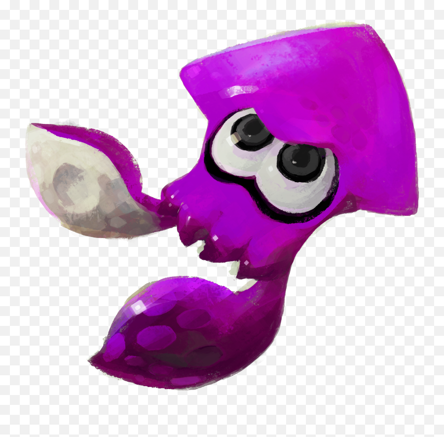 Splatoon Squid Clipart Clipartfest - Splatoon Inkling Squid Purple Png,Inkling Png