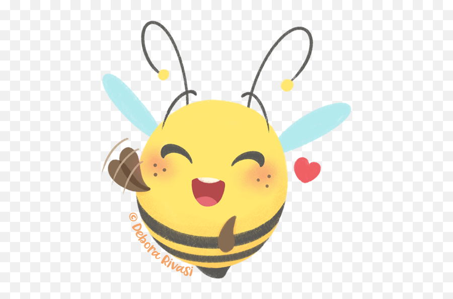 Sticker Maker - Chubby Bees Happy Png,Bee Icon League