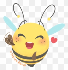 Sticker Maker - Chubby Bees Happy png
